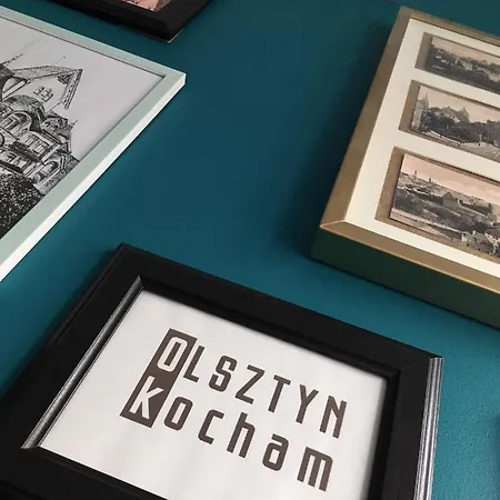 Apartment Zuzia Allenstein